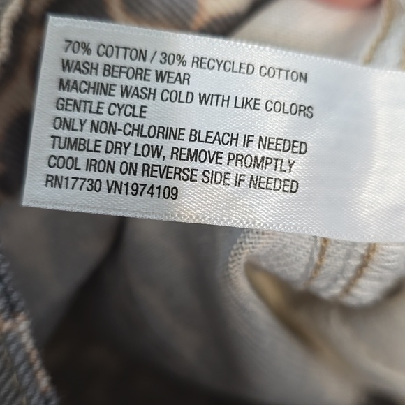 Wild & Fable Leopard 90s Relaxed Pants - Picture 6 of 6